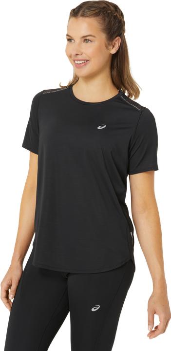 Actual product image ASICS Performance Road Ss Top Lady Performance Black (XL)