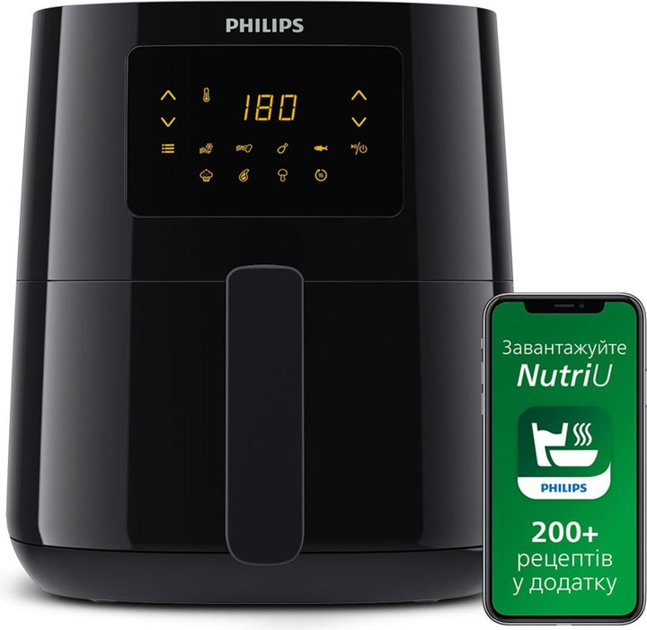 Produktbild Philips Airfryer HD9252/90 EU-Version (EU-Stecker)