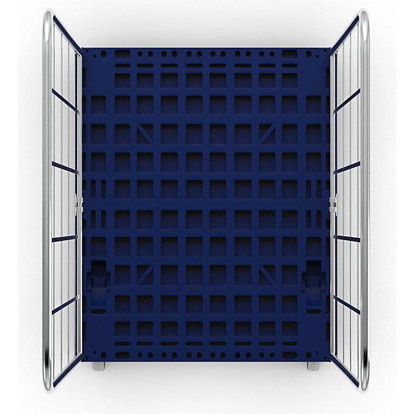 Actual product image kaiserkraft Roller container with plastic roller plate (500 kg)