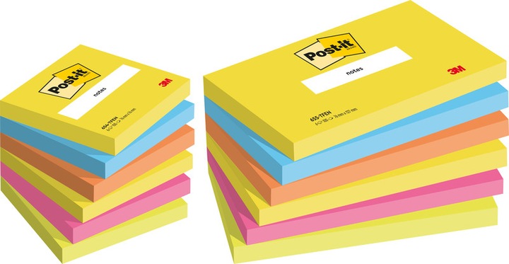 Actual product image Post-it Haftnotzien (76 x 76 mm)