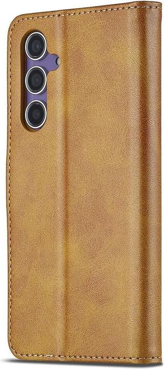 Actual product image LC.Imeeke Galaxy A16 - Leather case cover (Samsung Galaxy A16 5G)
