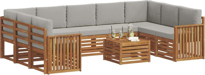 vidaXL Outdoor-Sofa