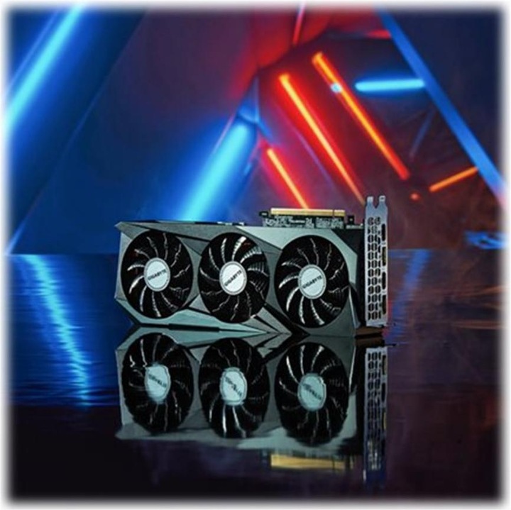 Actual product image Gigabyte GeForce RTX 3070 Gaming OC 8G LHR (8 GB)
