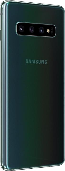 Produktbild Samsung Galaxy S10 (128 GB, Prism Green, 6.10", Hybrid Dual SIM, 4G)