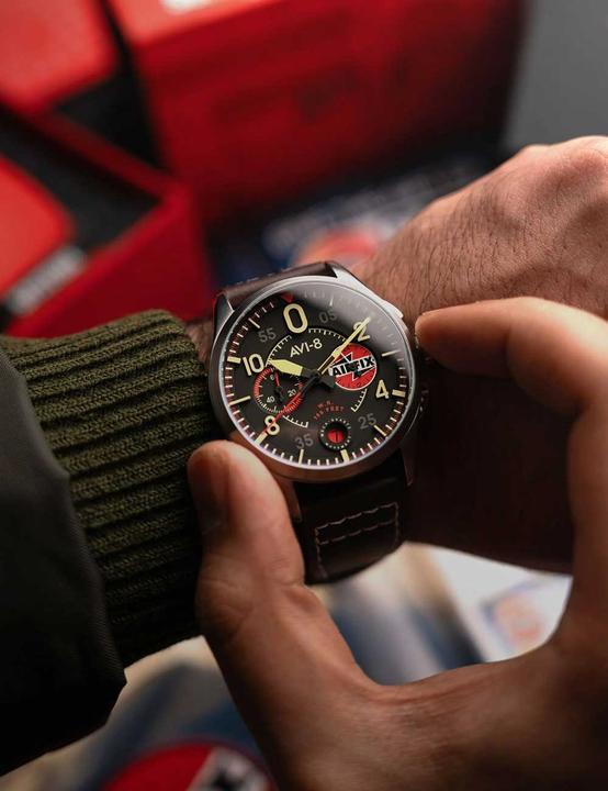 Produktbild AVI-8 AV-4089-09 Spitfire Lock (Chronograph)