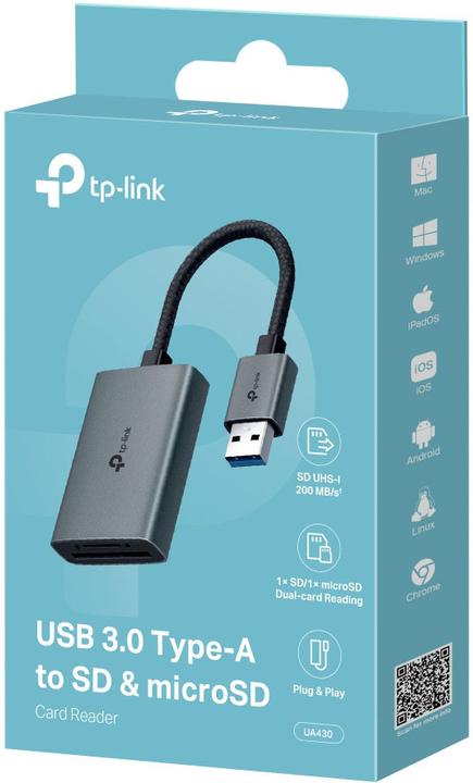 Actual product image TP-Link UA430C (USB-C 3.0)