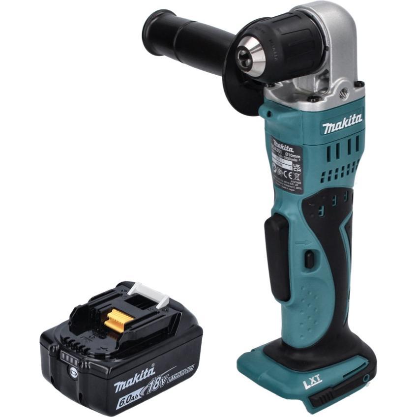 Thumbnail - Makita, Bohrmaschine + Akkuschrauber, DDA 351 G1 Akku Winkelbohrmaschine 18 V 13,5 Nm + 1x Akku 6,0 Ah - ohne Ladegerät ...