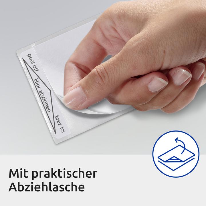 Actual product image Avery Franking labels