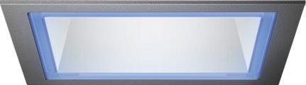 Translucent blue