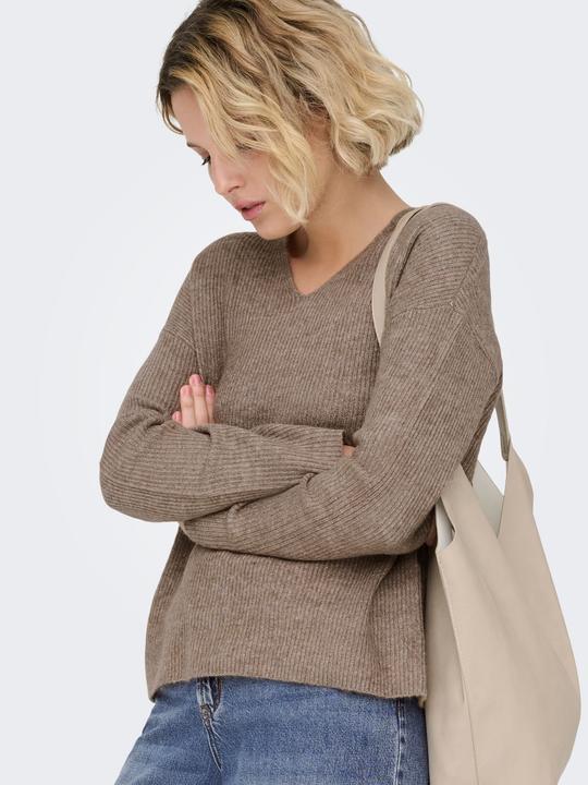 Image du produit Only Pull en tricot col V (S)