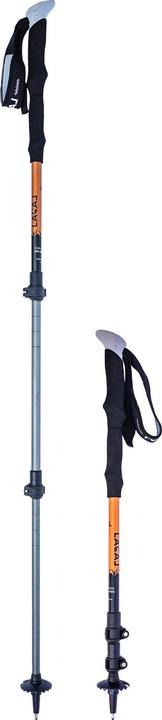 Lacal Alu Stick (62 - 135 cm)