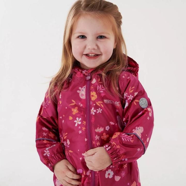 Actual product image Regatta Pobble rain suit (104)