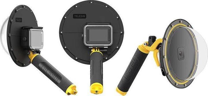 Produktbild Telesin GP-DMP-T09 (GoPro Hero 12, GoPro Hero 9, GoPro Hero 10, GoPro Hero 11)