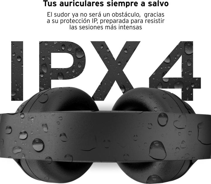 Produktbild Head ANC Headphones - Black (30 h, Kabelgebunden, Kabellos)