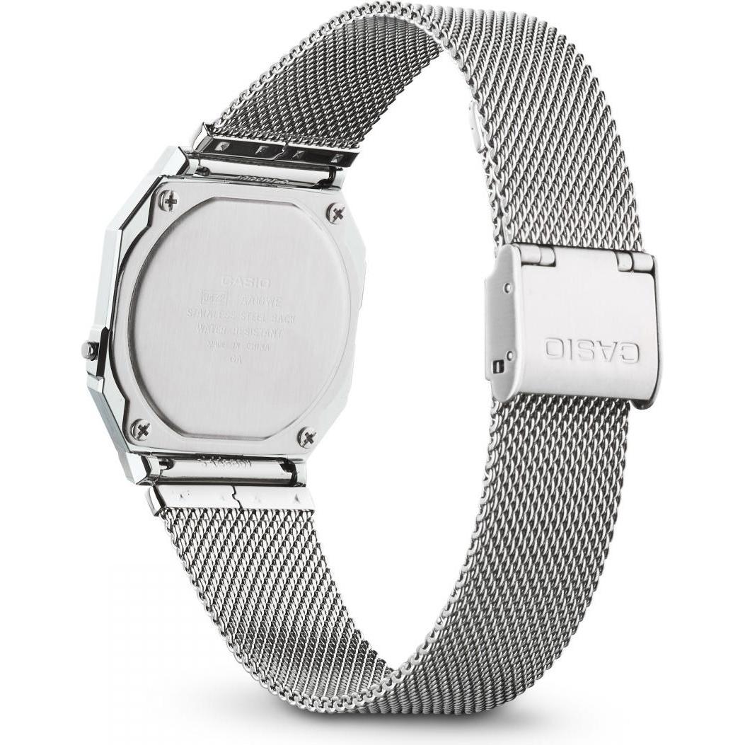 Thumbnail - Casio Vintage, Armbanduhr, A700WEM-7AEF, Silber, (Digitaluhr, 37.40 mm)