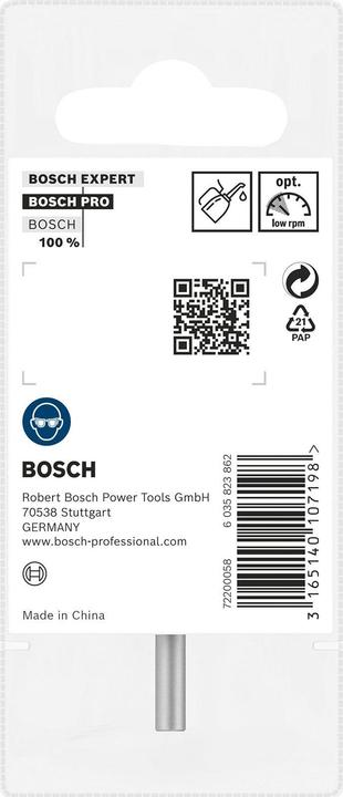 Produktbild Bosch Professional Zubehör PRO Soft Metal HSS Kegelsenker, 6,3 x 45 mm, M3 (6.3 mm)
