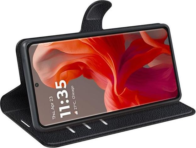 Image du produit MU Classic Série de couvertures de livres en cuir Litchi (Motorola Moto G85)
