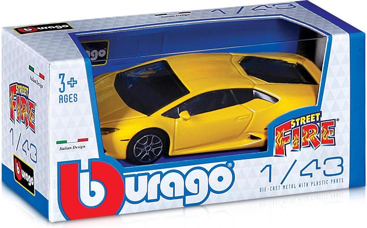 Actual product image Bburago BURAGO STREET FIRE - 1:43