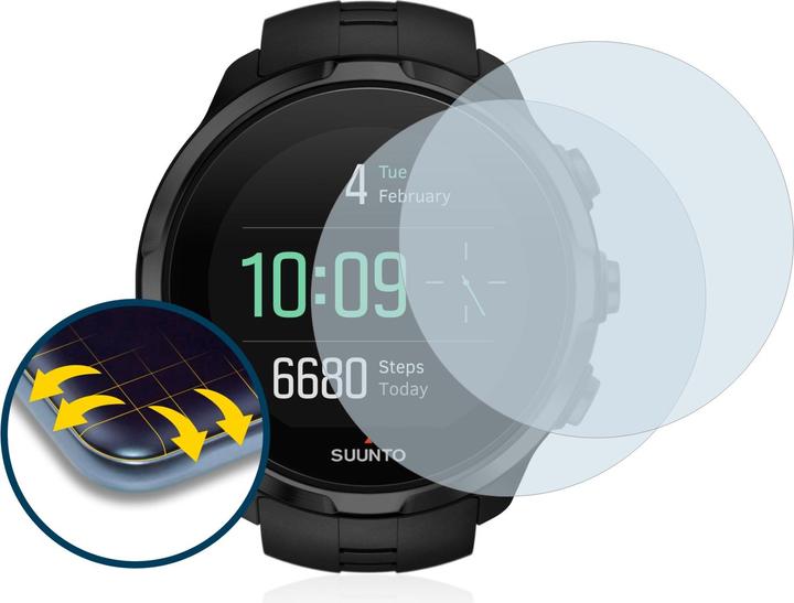 Productafbeelding BROTECT Volledig bedekkende screen protector (Spartaanse Sport)