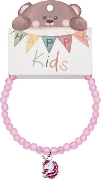 Produktbild HCA Armband - "Happy Kids" - Kugelband - Einhorn (15 cm)
