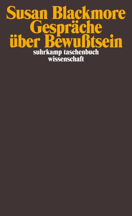 Produktbild Gespräche über Bewusstsein (Deutsch, Susan Blackmore, 2012)