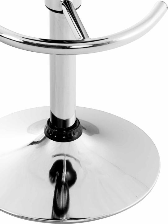 Produktbild CLP 2er Set Barhocker Saddle, schwarz