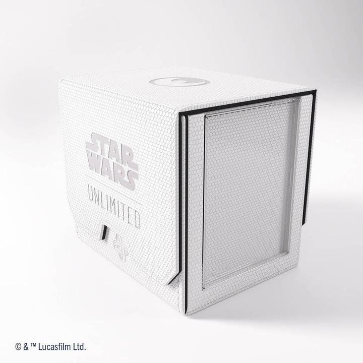 Produktbild Gamegenic GGS20160 - Star Wars: Unlimitiertes Deck Pod, schwarz/weiss
