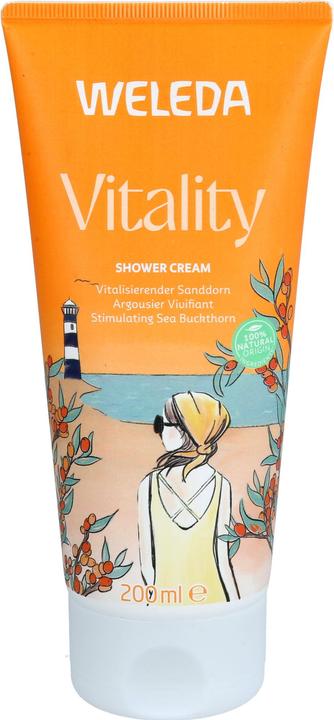 Produktbild Weleda Sanddorn Vitalisierungsdusche (200 ml)