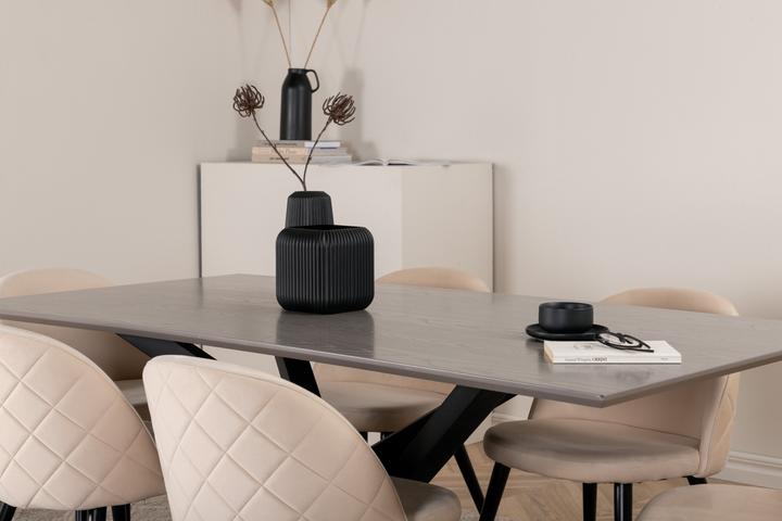 Actual product image Venture Home Piazza, Velvet (MDF)