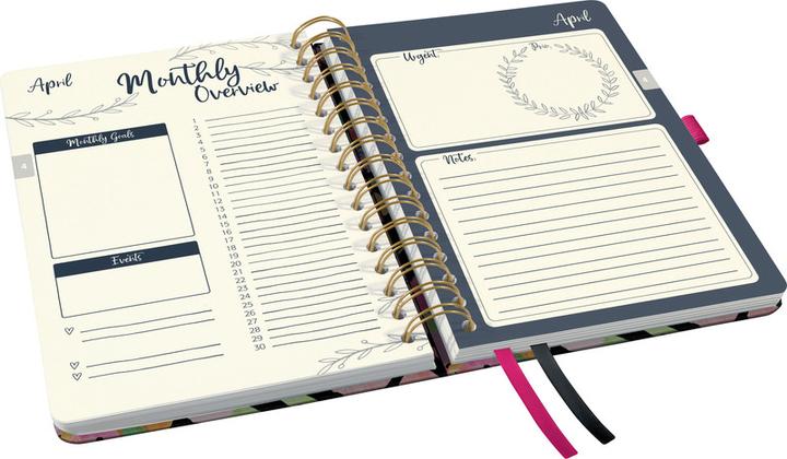 Produktbild Jolie Flower Love (Hoch, 1 Woche / 2 Seiten)