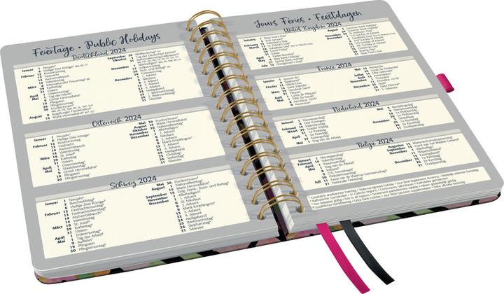 Produktbild Jolie Flower Love (Hoch, 1 Woche / 2 Seiten)