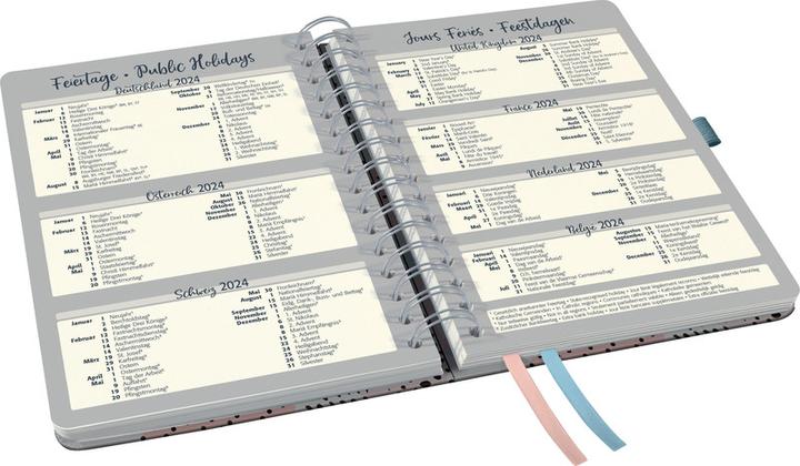 Produktbild Jolie Sigel (A5, Harter Einband, Deutsch, Französisch, Italienisch, Englisch)