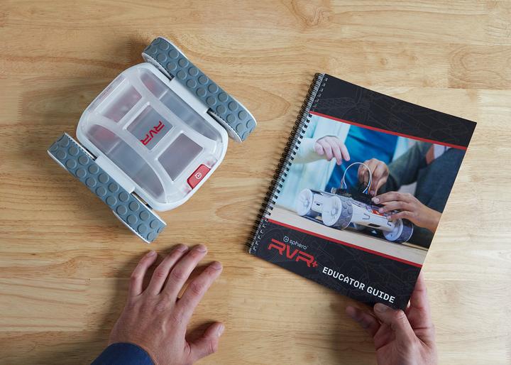 Actual product image Sphero RVR+ Educator Guide