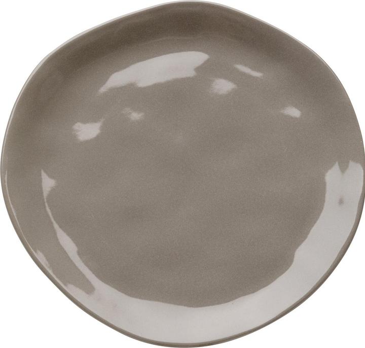 Produktbild Kare Design Teller Organic Grau Ø20cm (20 cm)