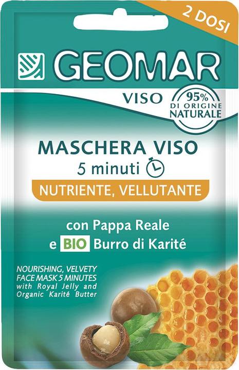 Actual product image Geomar Nourishing Velvet Face Mask (15 ml)