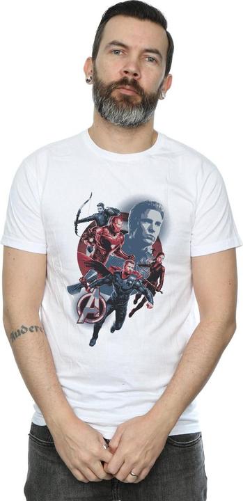 Produktbild Avengers Endgame Shield Team TShirt (3XL)