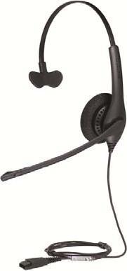 Actual product image Agfeo Headset 1500 Mono (Cable)