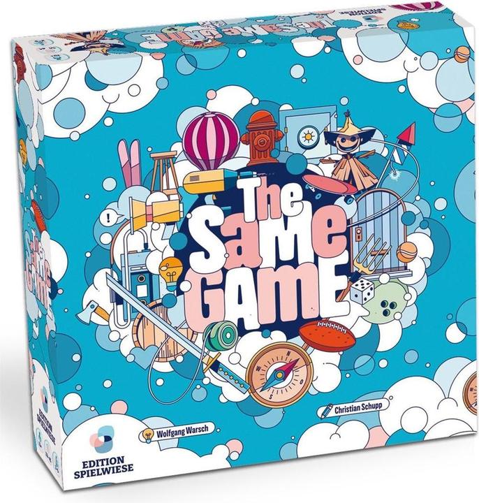 Image du produit Edition Spielwiese The Same Game (d) (Allemand)