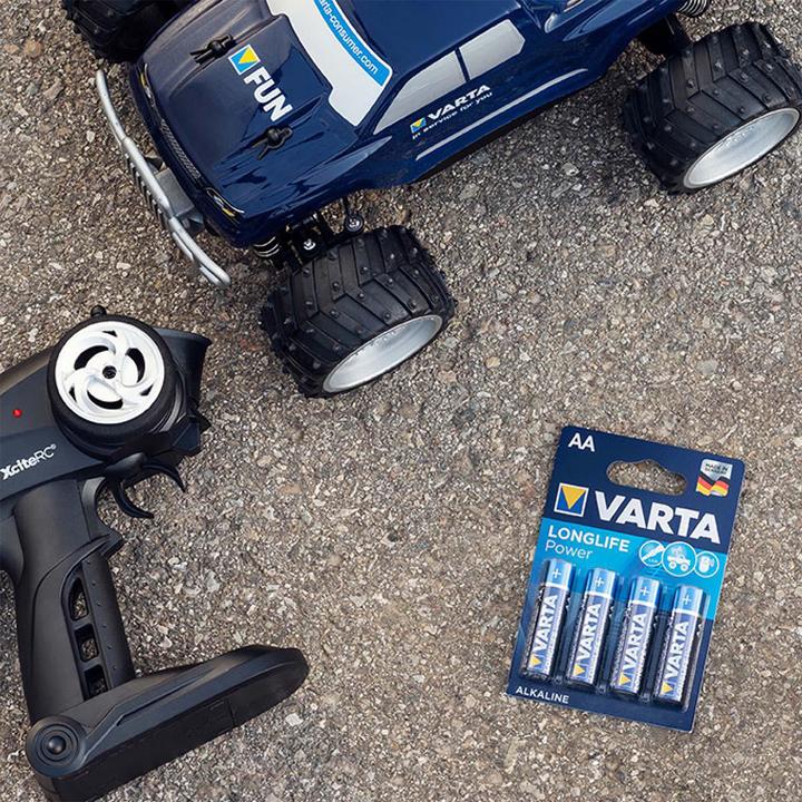 Actual product image Varta Longlife Power (8 pcs., AA / LR6 / LR06 / Mignon / R6 / R14505, 2600 mAh)