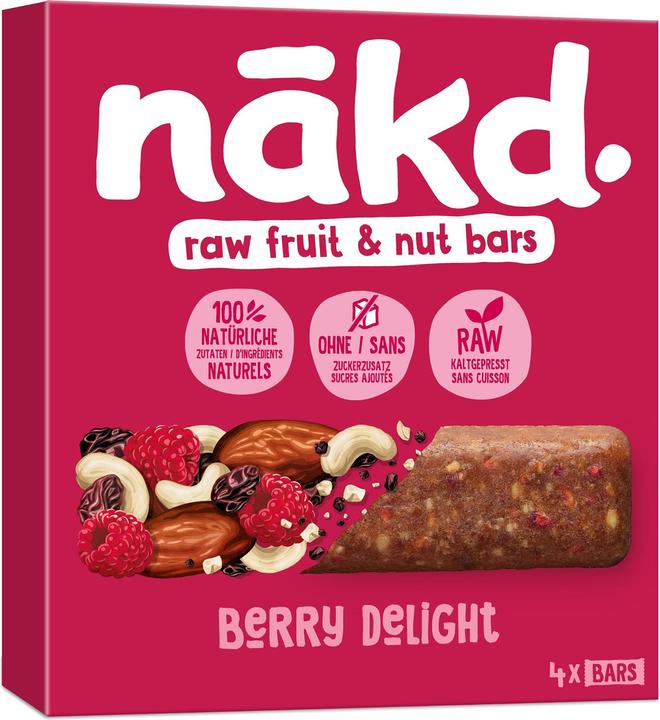 Nakd Berry Delight (4 Stk., 140 g)