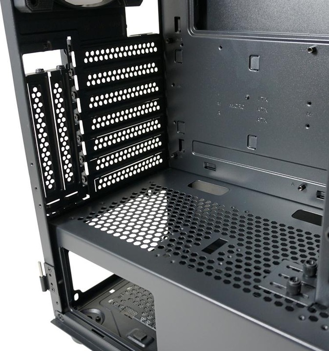 Produktbild LC-Power Geh?use Micro-ATX 810B black USB3.2/Audio,o.Netzteil (mATX, ATX, E-ATX, Mini-ITX)
