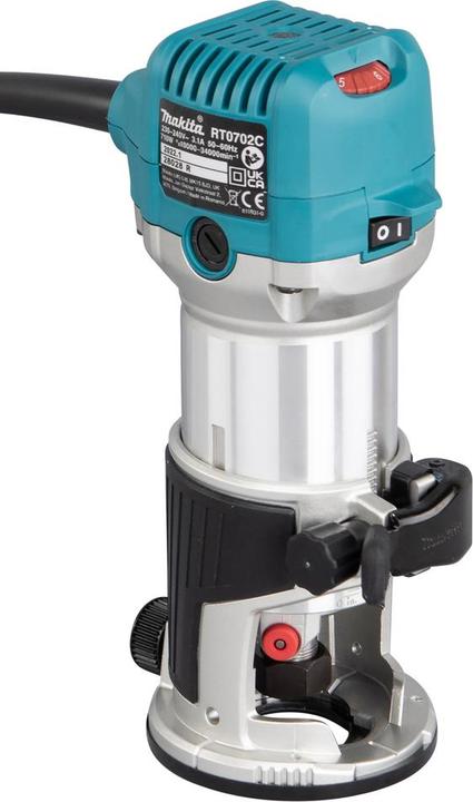 Actual product image Makita RT0702CX3J (Router)