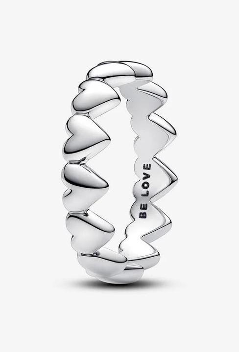 Immagine prodotto Pandora Anello d'argento della serie Moments From the Heart (56, 925 Argento)