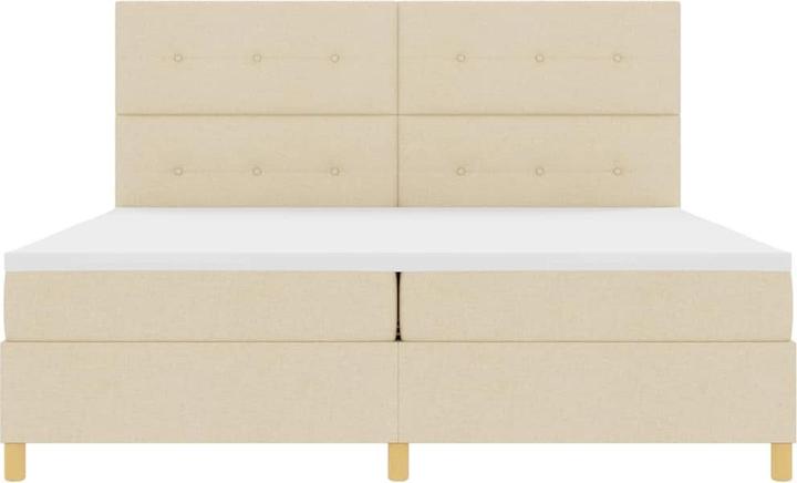 Actual product image vidaXL Boxspringbett (200 x 200 cm)