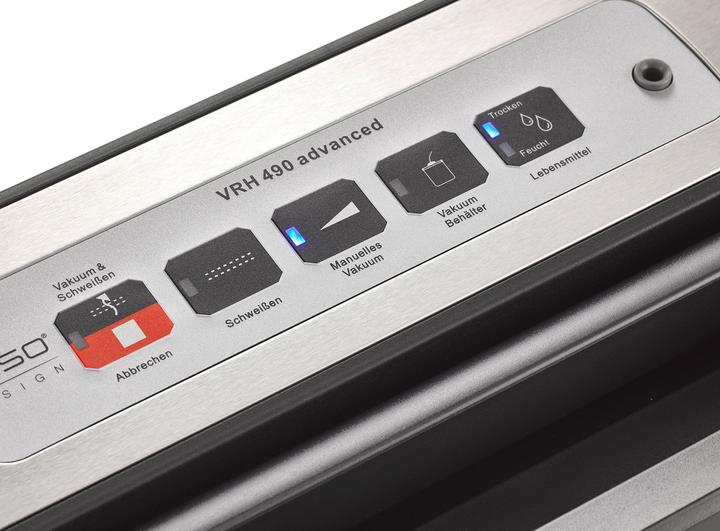 Actual product image Caso VRH 490 advanced