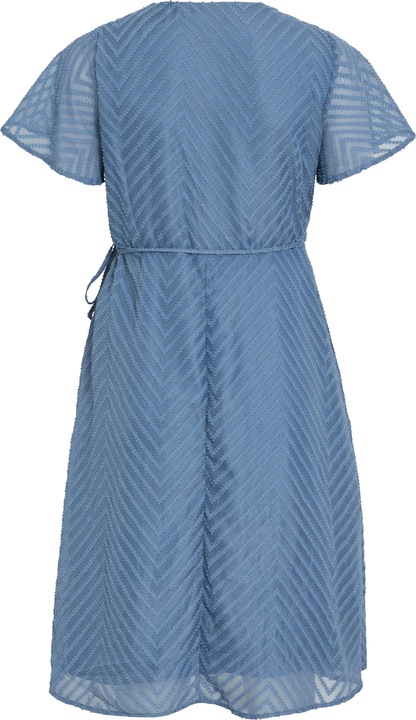 Produktbild Vila Petite – Midi Wickelkleid (38)