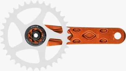 Produktbild Race Face Atlas Kurbel, 170mm, 83mm, 30mm, orange (170 mm)