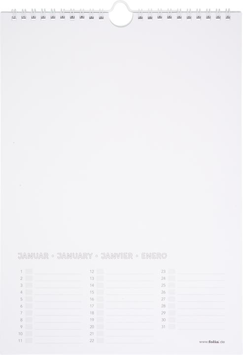 Immagine prodotto Folia Calendario permanente (A4, Tedesco)