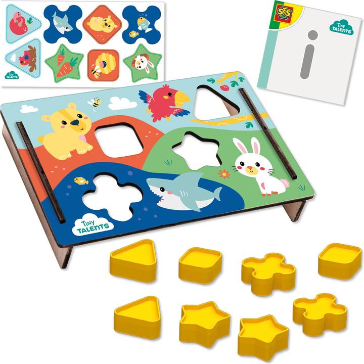 Produktbild Ses Tiny Talents Shape Sorter Puzzle