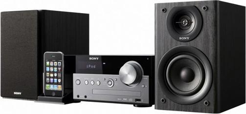Produktbild Sony CMT-MX550i (CD Player)